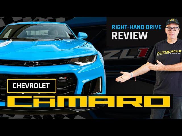 2024 Chevy Camaro ZL1 in Right-Hand Drive | Is this the King of all muscle cars?