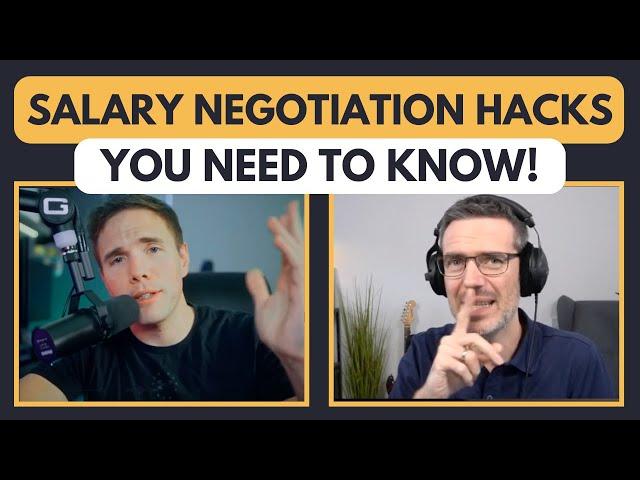 Reacting to Salary Negotiation Secrets – What ACTUALLY Works?