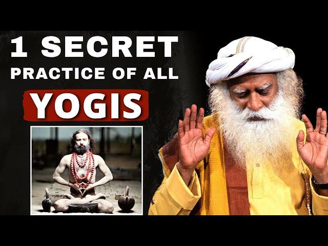 A Man Turned Into Water | 1 SECRET PRACTICE Of All YOGIS |  Sadhguru Latest Video On  5 ELEMENTS