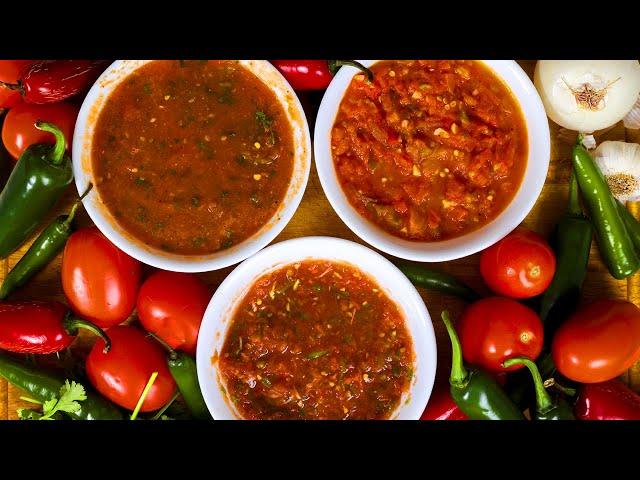 How to Make Salsa Roja: My Three Favorite Homemade Recipes