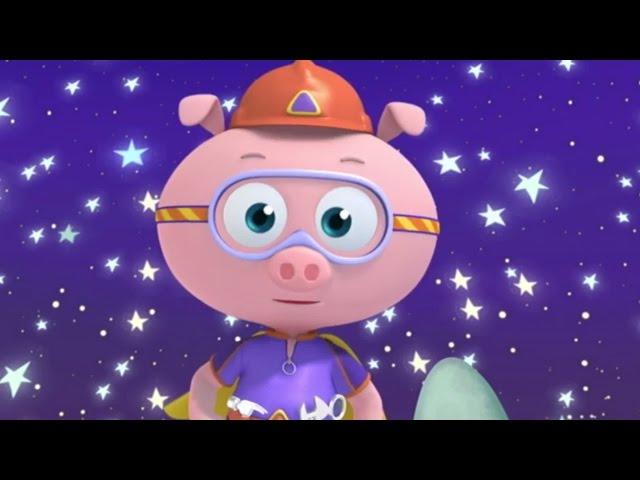 Super WHY! Full Episodes English ️ The Stars in the Sky ️ S01E36 (HD)