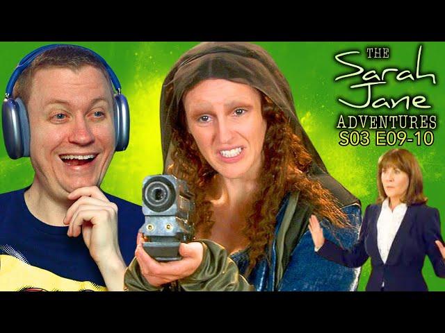 The Sarah Jane Adventures 3x9/10 "Mona Lisa's Revenge" Reaction!! (Part 1 & 2!)