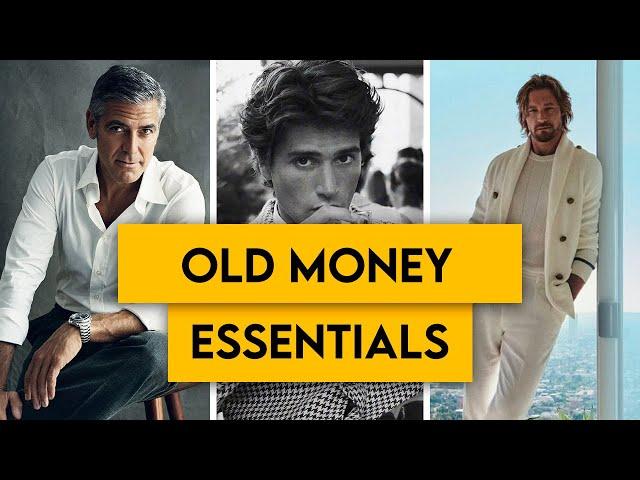 Old Money Over 40: Why It's the PERFECT Style for You