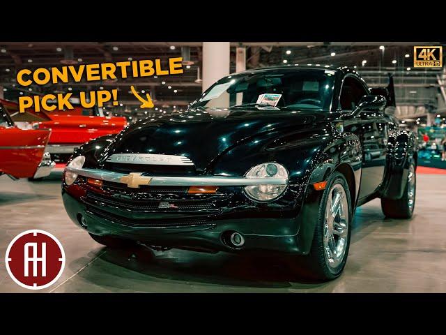 Supercharged 2005 CHEVROLET SSR Pickup