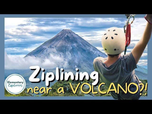 INCREDIBLE Ziplining Adventure! Soaring Over the Jungle - Arenal Volcano, La Fortuna, Costa Rica