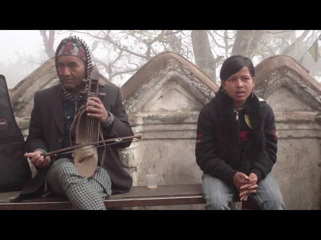 Damber Nepali's Tara Antim Palta singing by Laxmi Gandarbha