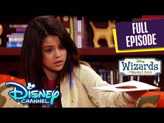 Report Card | S1 E17 | Full Episode | Wizards of Waverly Place | @disneychannel