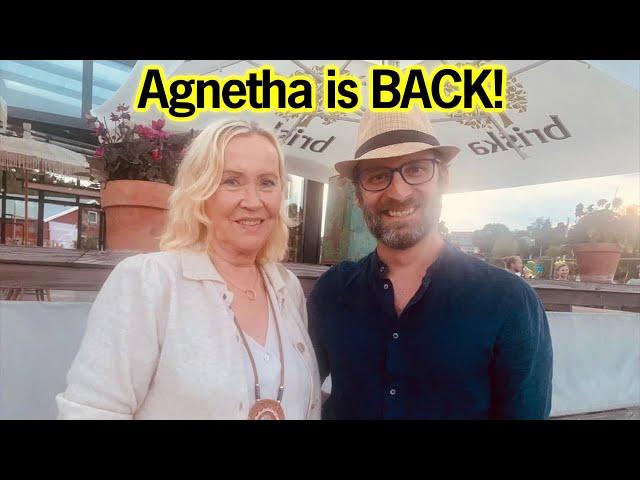 ABBA News – Agnetha Is BACK! | + Benny Meets Europe