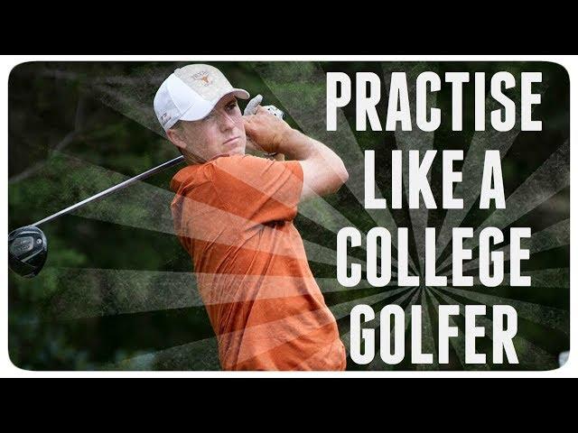 GOLF PRACTICE SCHEDULE USED BY COLLEGE GOLFERS