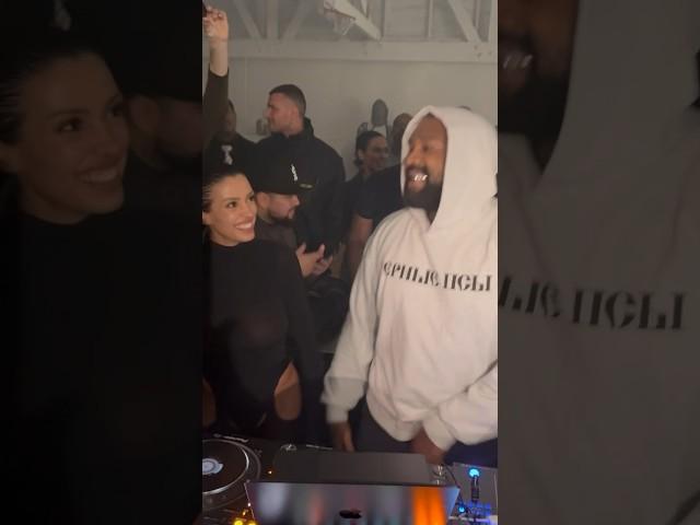 Ye + Bianca Censori dancing at VULTURES 2 listening party to “Promotion” ft. Future & Ty Dolla $ign