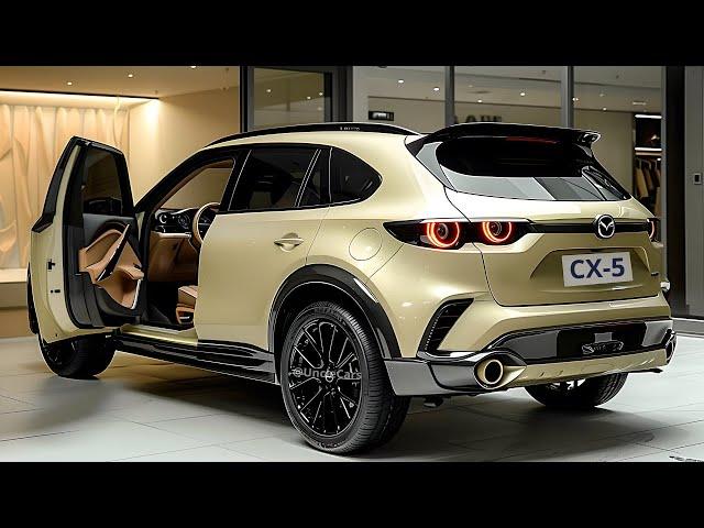 REVEALED! 2025 Mazda CX 5 - Next-Gen Features You’ll Love!!