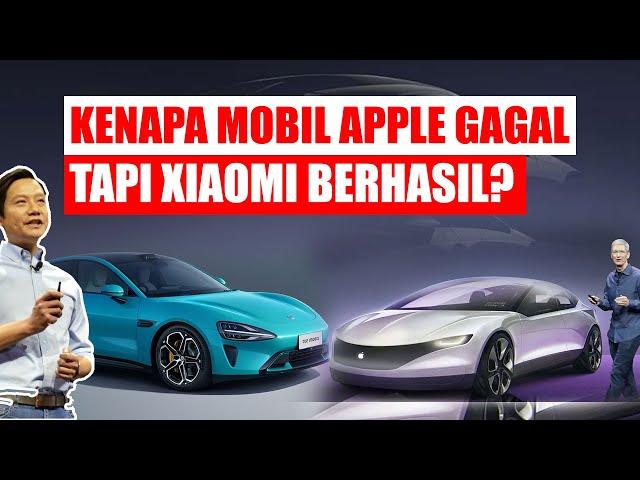 Kenapa Xiaomi Berhasil Membuat Mobil Listrik, Sementara Apple Gagal?