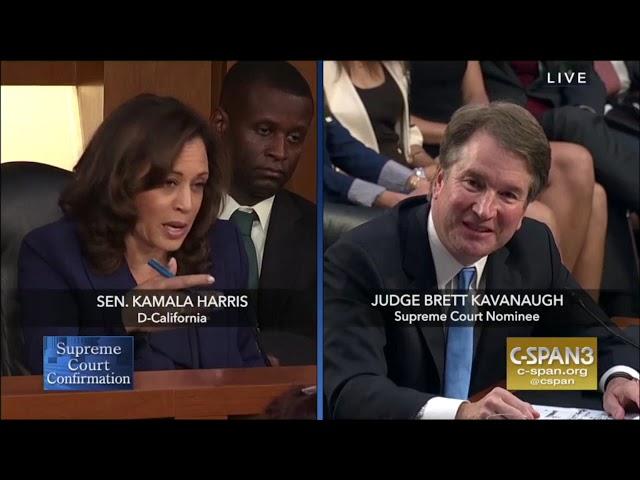 “Can you think of any laws give government power to make decisions about male body?”- Kamala Harris