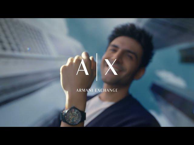 Armani Exchange x Kartik Aaryan | Fall 2024 Watch Collection