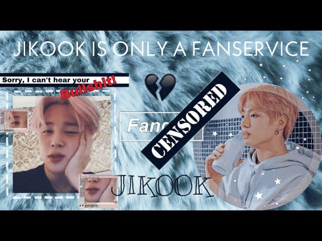 JIKOOK: it's all fanservice [with proof]