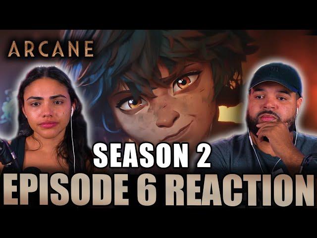 NO WAY THAT JUST HAPPENED! Arcane 2x6 REACTION | The Message Hidden Within the Pattern