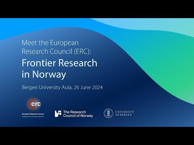 Meet the European Research Council (ERC): Frontier research