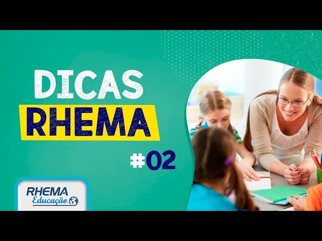 Técnicas para contar Histórias | #2 Dicas Rhema