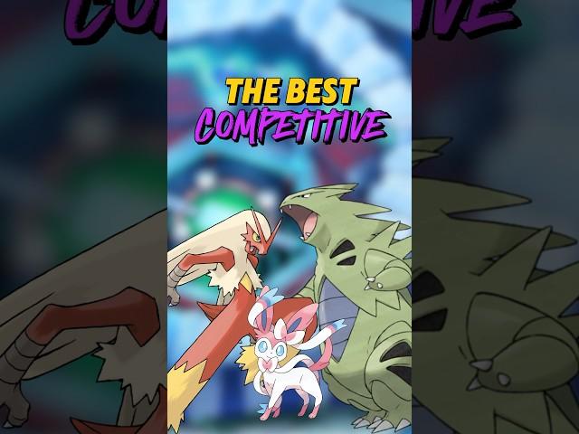 The BEST Competitive Pokemon from Each Region!