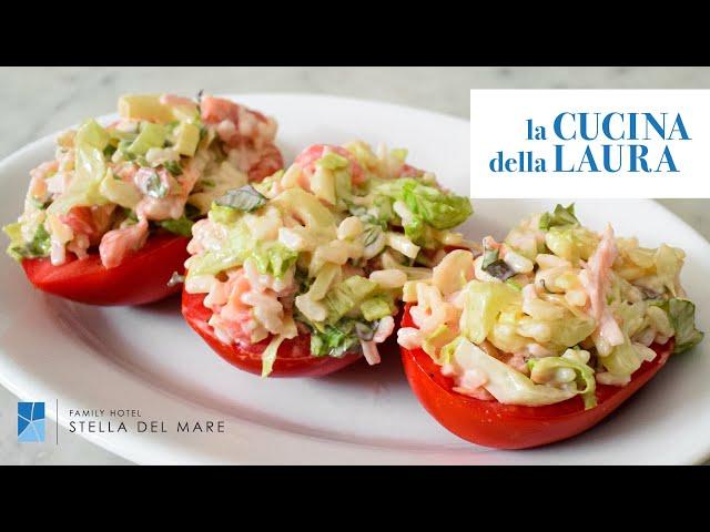 Pomodori ripieni freddi - ricetta estiva | La Cucina della Laura