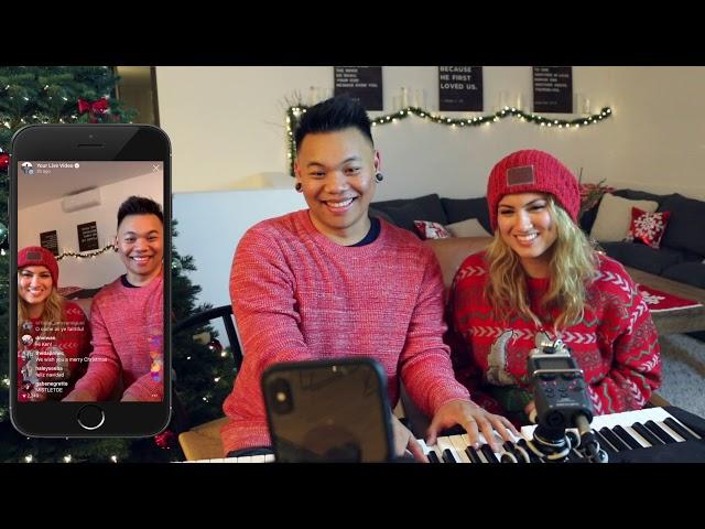 Ultimate LIVE Christmas Medley with Tori Kelly | AJ Rafael