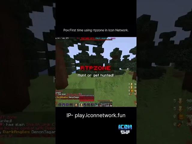 New season of Icon network. #shorts #minecraft