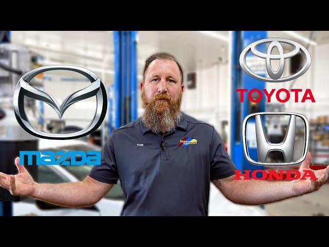 is Mazda better than Toyota and Honda?