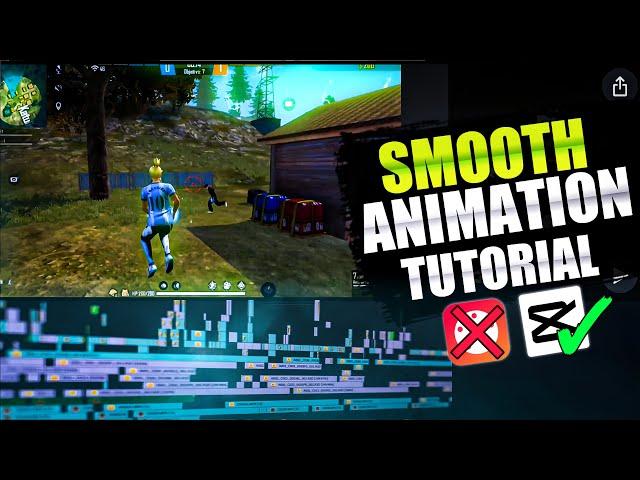 Smooth Zoom in Zoom Out Effect Tutorial // Animation Editing in Capcut