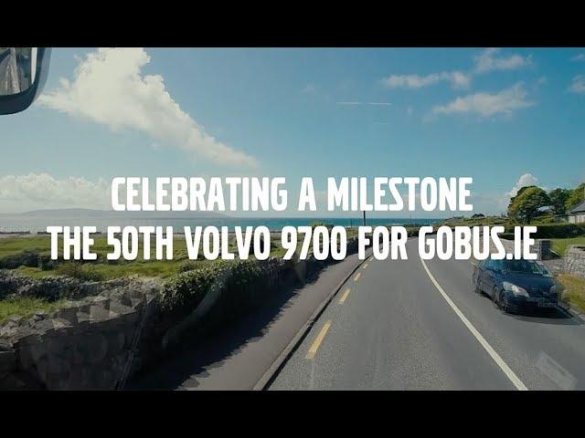 50th Volvo 9700 for GoBus ie