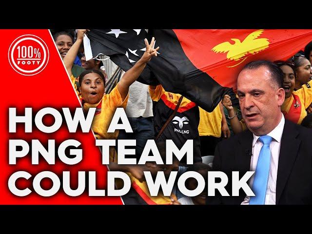 Papua New Guinea in the NRL? Here's how it could happen | Wide World of Sports