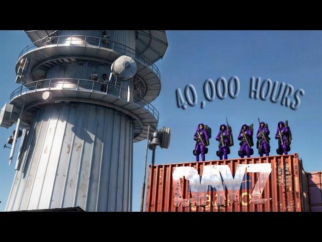 How a 40,000 hour Squad DOMINATES in DAYZ