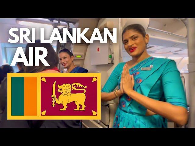  Sri Lankan Airlines / KL to Colombo International Airport (Colombo Airport Walking Tour)