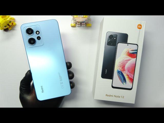 Xiaomi Redmi Note 12 Unboxing Global Version | Hands-On, Antutu, Design, Unbox, Camera Test