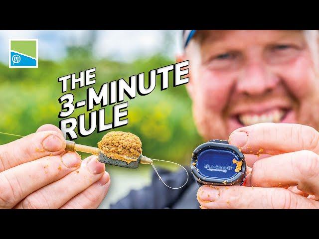 Cast MORE To Catch MORE! | Andy May's 3 Minute METHOD Feeder RULE