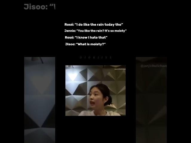 It’s so cute the way she said it  #jisoo #blackpink #kpop