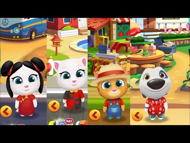 talking tom gold run effects || talking tom gold run 2015