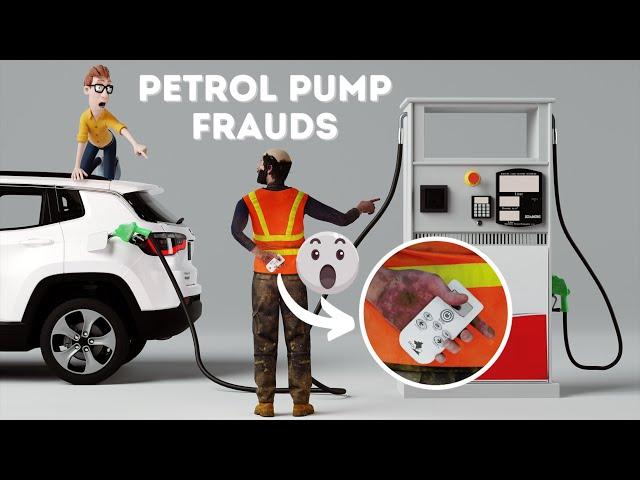 Hidden PETROL PUMP FRAUDS I bet you didn't know 