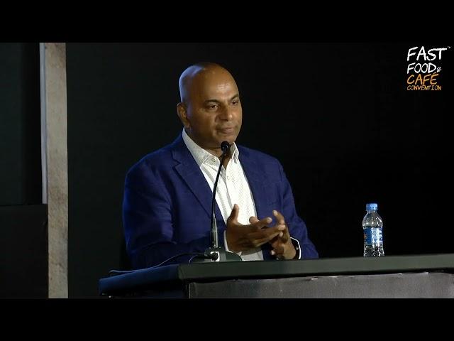 Welcome Address - Fast Food & Cafe Convention 2022