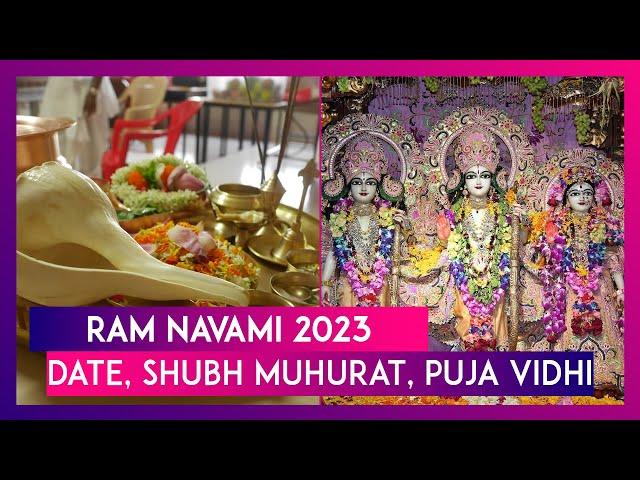 Ram Navami 2023: Date, Shubh Muhurat, Puja Vidhi, Significance Related To The Hindu Festival