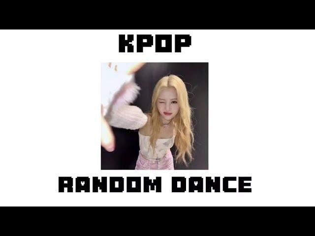 Kpop random dance