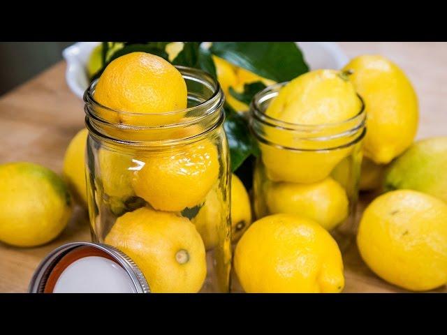 The Science Behind Making Preserved Lemons