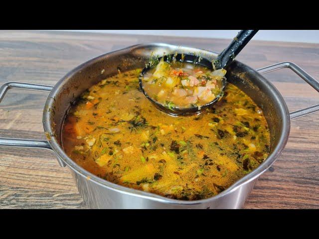 Gypsy recipe soup that is over 200 years old! Yummy gypsy recipe!