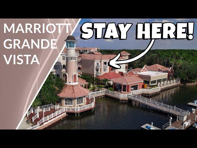 The Best Place for YOU to Stay! Marriott Grande Vista, Orlando