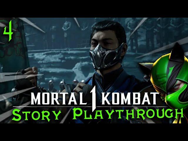 BI HAN BETRAYAL! | Mortal Kombat 1 Storymode (Part 4)