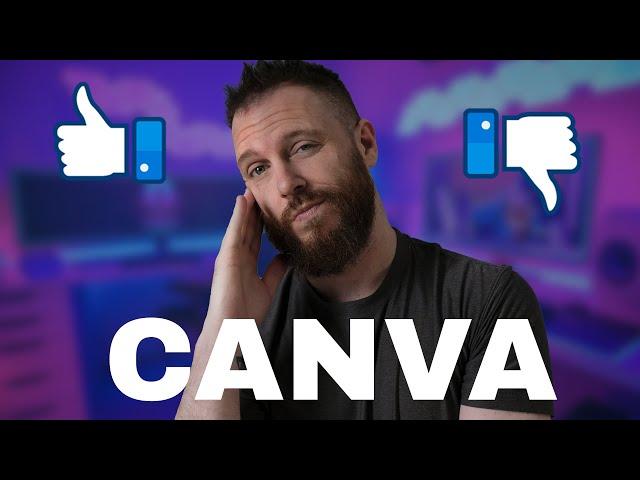 Did Canva Just Destroy The World Of Graphic Design FOREVER!?