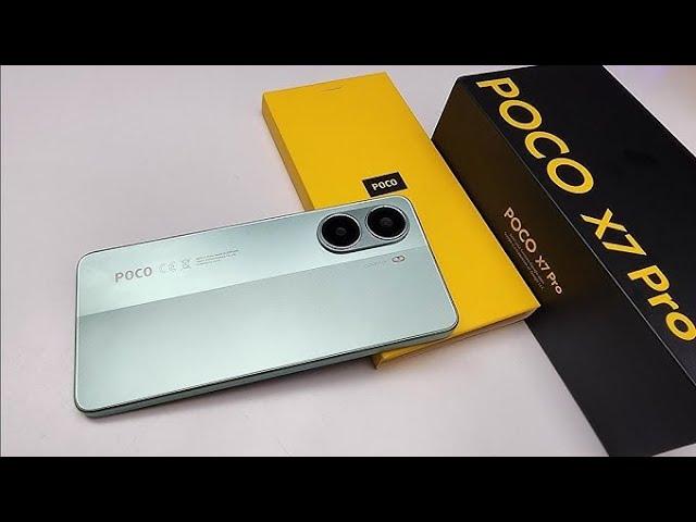 POCO X7 Pro 5G – Gaming Monster of 2025  | Unbeatable Performance!"