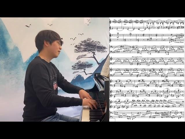 Practicing Rachmaninoff 3rd Piano Concerto 라흐마니노프 협주곡 3번 연습하기