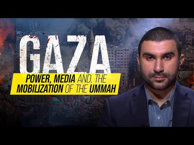 Sami Hamdi | Gaza: Power, Media, and The Mobilization of the Ummah | End of the Truce Nov 30th | MCA