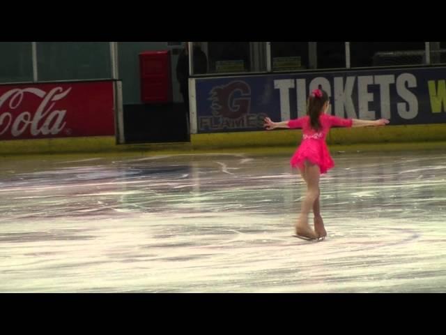 Vasilisa Ice Skating Competition 21st February 2013