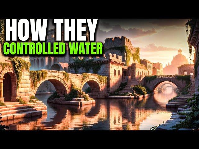 How this LOST ANCIENT City Mastered Water With Its MIND-BOGGLING Water Systems!